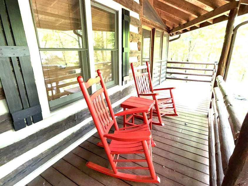 123 Gorge Overlook Road, Todd, NC 28684.  MLS# CAR4388009, YatesRealty ID 28767. 