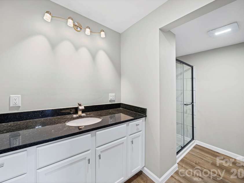 823 Hill Street, Albemarle, NC 28001.  MLS# CAR4331375, YatesRealty ID 2877. 2nd Bathroom