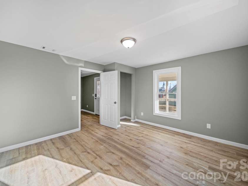 823 Hill Street, Albemarle, NC 28001.  MLS# CAR4331375, YatesRealty ID 2877. Bedroom #2