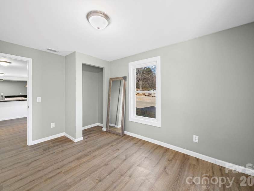 823 Hill Street, Albemarle, NC 28001.  MLS# CAR4331375, YatesRealty ID 2877. Bedroom #3