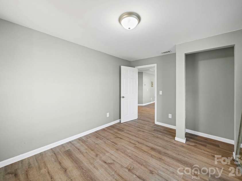 823 Hill Street, Albemarle, NC 28001.  MLS# CAR4331375, YatesRealty ID 2877. Bedroom #3