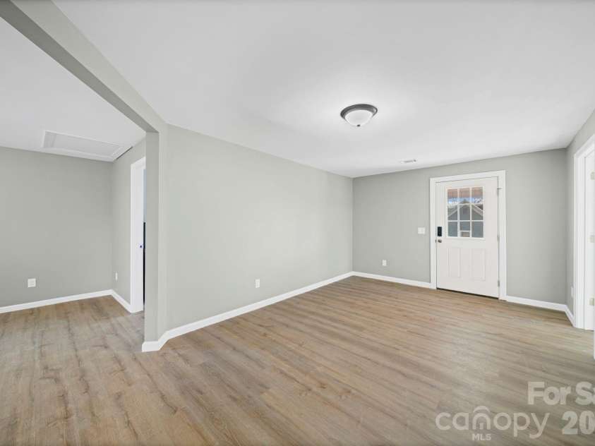 823 Hill Street, Albemarle, NC 28001.  MLS# CAR4331375, YatesRealty ID 2877. Living Room