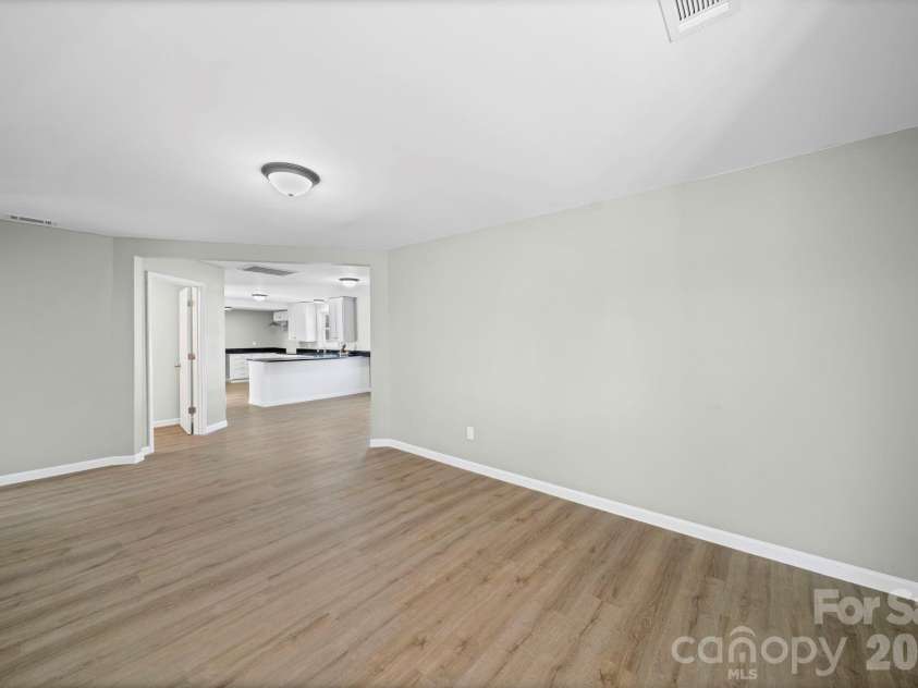 823 Hill Street, Albemarle, NC 28001.  MLS# CAR4331375, YatesRealty ID 2877. Living Room