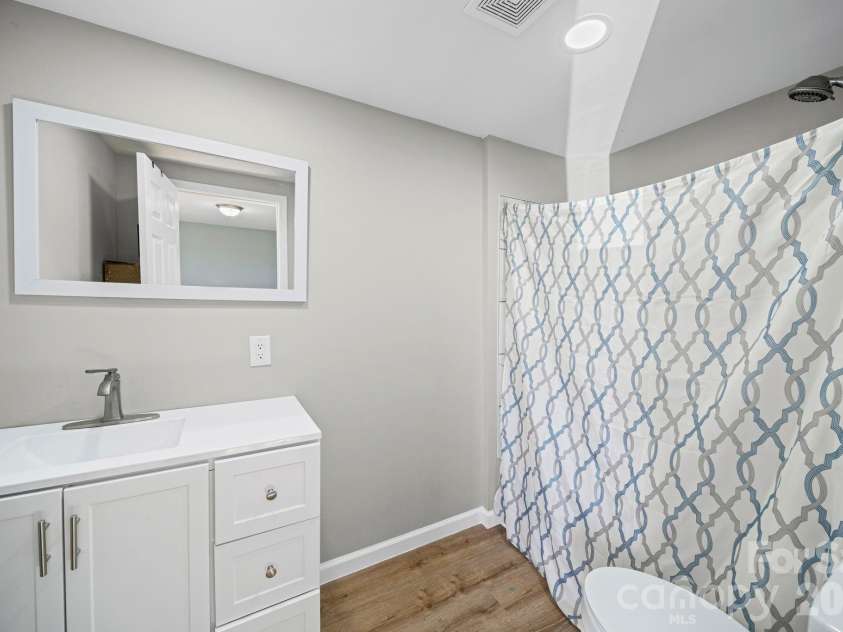 823 Hill Street, Albemarle, NC 28001.  MLS# CAR4331375, YatesRealty ID 2877. Master Bathroom