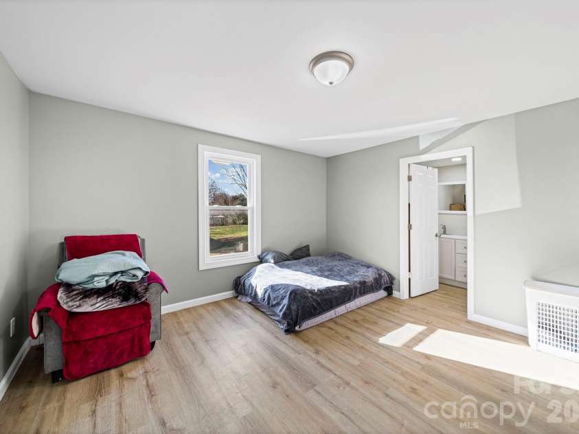 823 Hill Street, Albemarle, NC 28001.  MLS# CAR4331375, YatesRealty ID 2877. Primary Bedroom