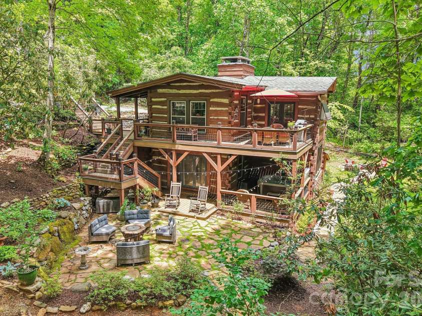 17198 Rosman Highway, Lake Toxaway, NC 28747.  MLS# CAR4385250, YatesRealty ID 28771. 