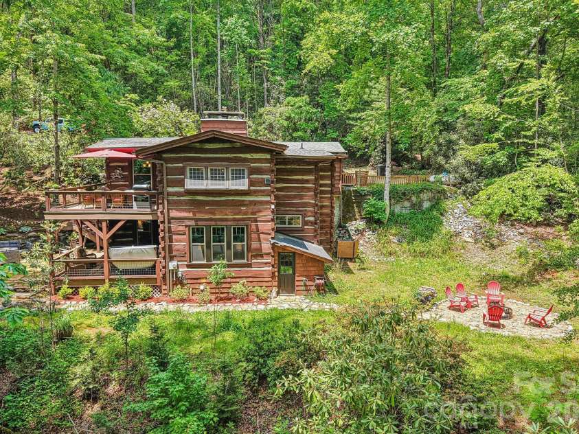 17198 Rosman Highway, Lake Toxaway, NC 28747.  MLS# CAR4385250, YatesRealty ID 28771. 