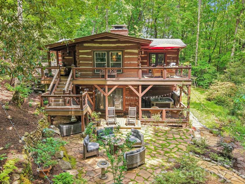17198 Rosman Highway, Lake Toxaway, NC 28747.  MLS# CAR4385250, YatesRealty ID 28771. 
