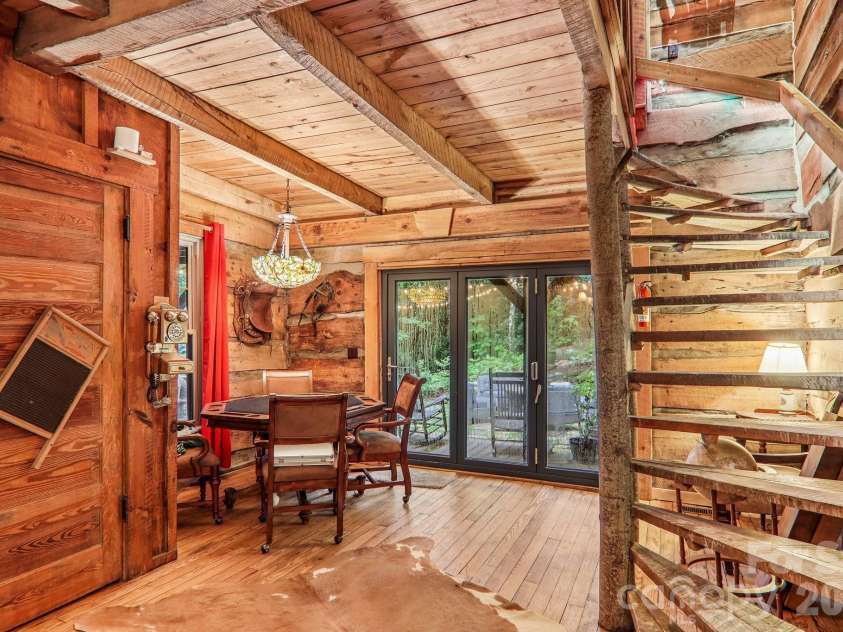 17198 Rosman Highway, Lake Toxaway, NC 28747.  MLS# CAR4385250, YatesRealty ID 28771. 