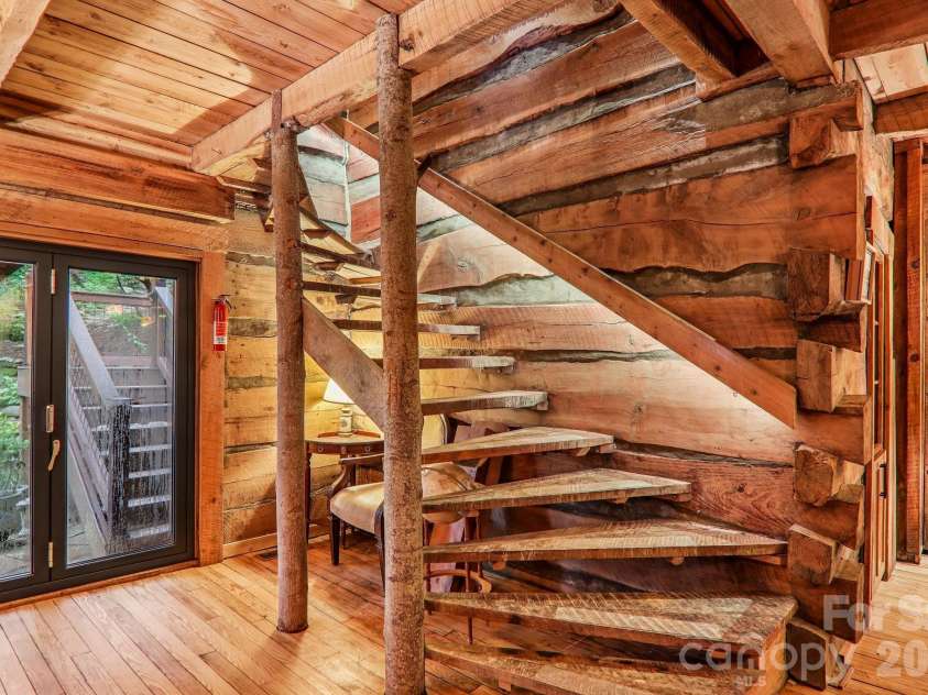 17198 Rosman Highway, Lake Toxaway, NC 28747.  MLS# CAR4385250, YatesRealty ID 28771. 