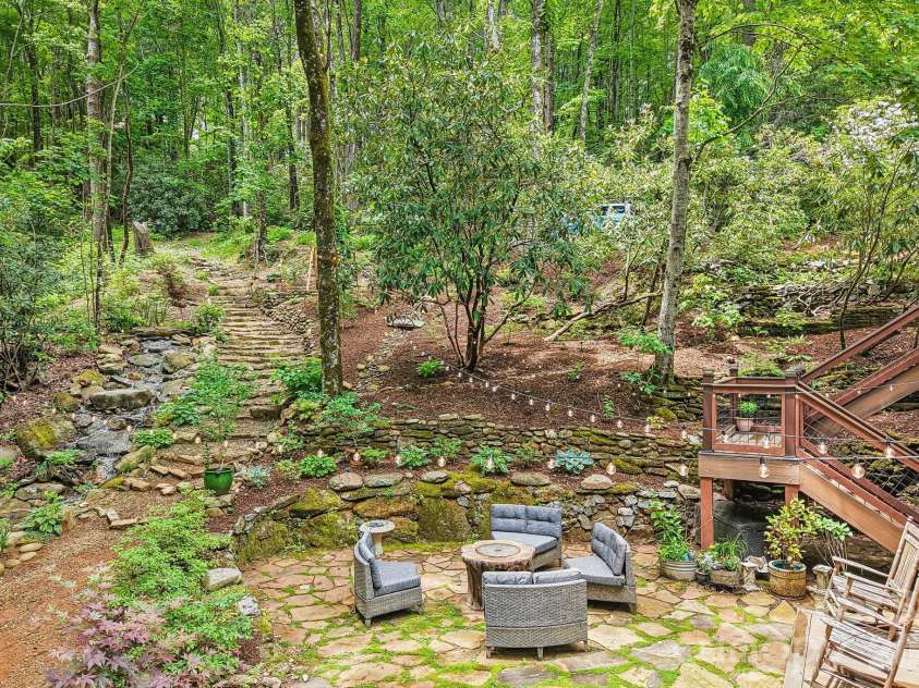 17198 Rosman Highway, Lake Toxaway, NC 28747.  MLS# CAR4385250, YatesRealty ID 28771. 