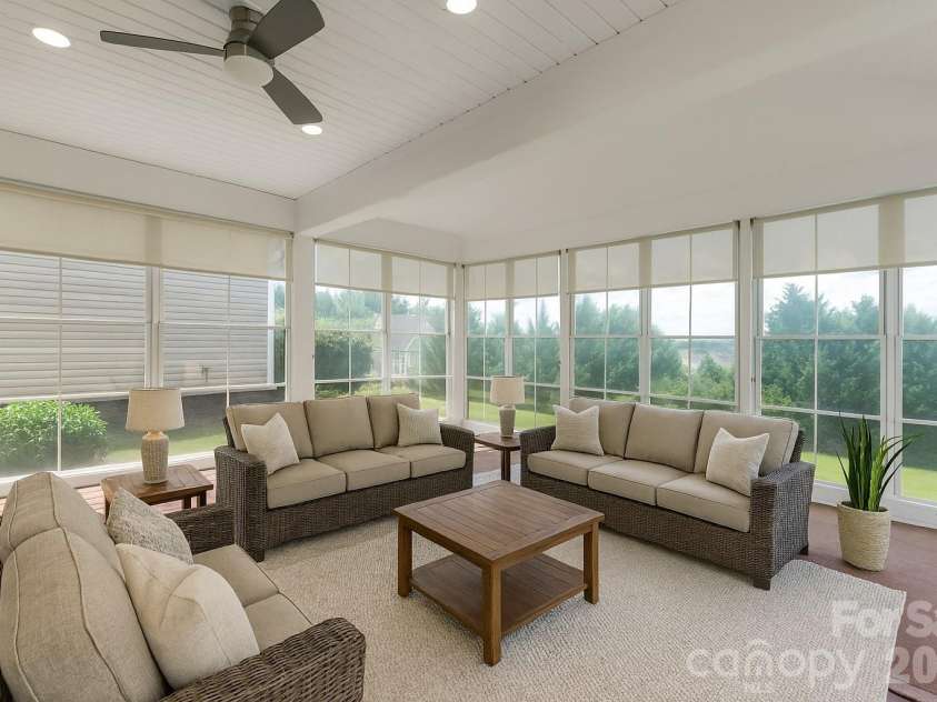 1079 Falling Leaf Street, Indian Land, SC 29707.  MLS# CAR4313558, YatesRealty ID 28772. 4 season room with temperature contro,l and 