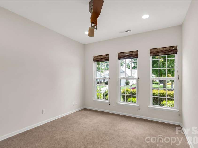 1079 Falling Leaf Street, Indian Land, SC 29707.  MLS# CAR4313558, YatesRealty ID 28772. Bright office windows