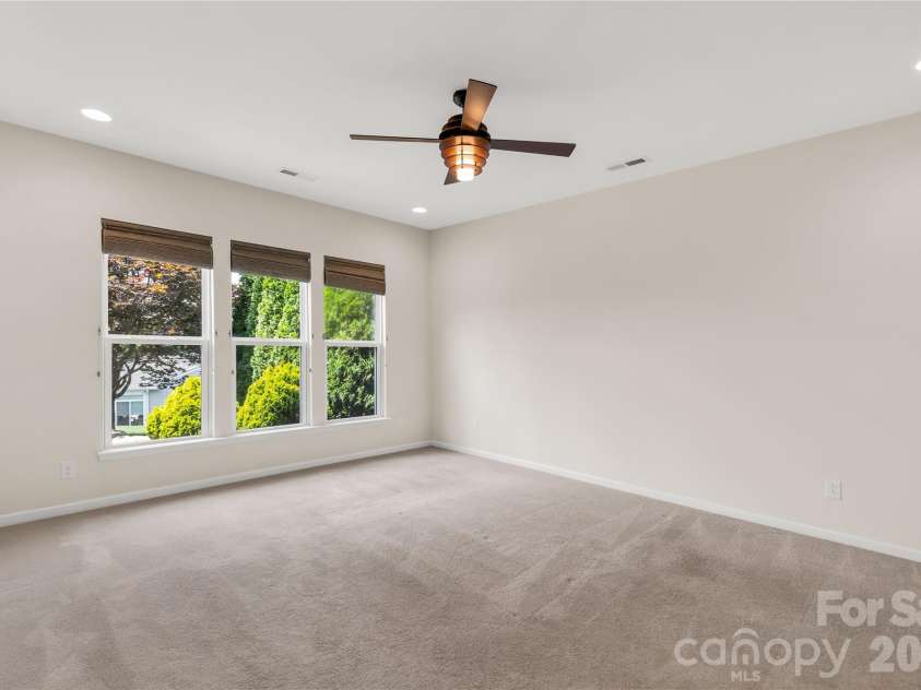 1079 Falling Leaf Street, Indian Land, SC 29707.  MLS# CAR4313558, YatesRealty ID 28772. Large primary bedroom