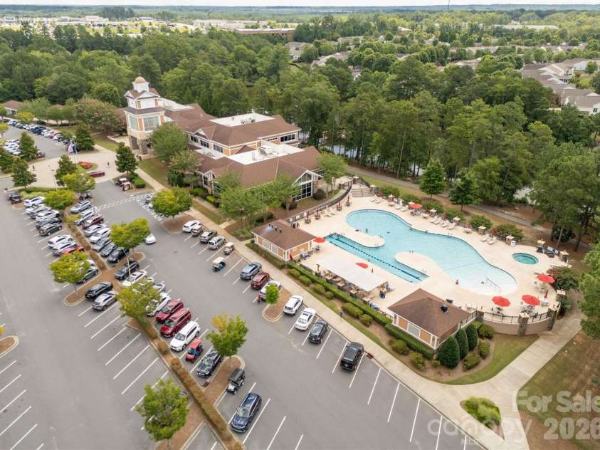 1079 Falling Leaf Street, Indian Land, SC 29707.  MLS# CAR4313558, YatesRealty ID 28772. Outdoor and indoor pools available