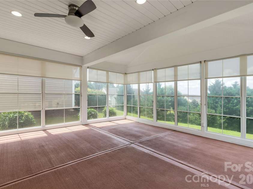 1079 Falling Leaf Street, Indian Land, SC 29707.  MLS# CAR4313558, YatesRealty ID 28772. Soft vinyl sliding windows