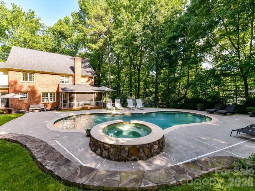 2249 Greenbrook Parkway, Matthews, NC 28104.  MLS# CAR4386765, YatesRealty ID 28774. 