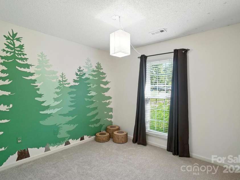 13942 Dannemara Drive, Pineville, NC 28134.  MLS# CAR4282999, YatesRealty ID 28783. Bedroom 2