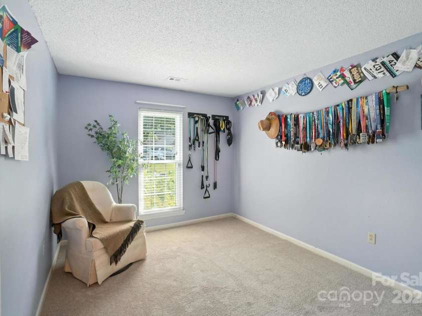 13942 Dannemara Drive, Pineville, NC 28134.  MLS# CAR4282999, YatesRealty ID 28783. Bedroom 3