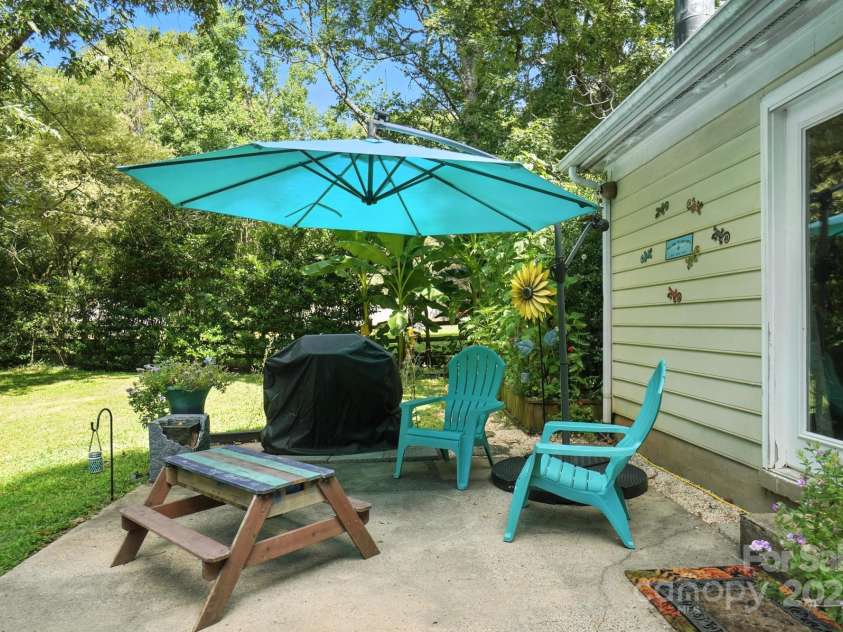 13942 Dannemara Drive, Pineville, NC 28134.  MLS# CAR4282999, YatesRealty ID 28783. Patio