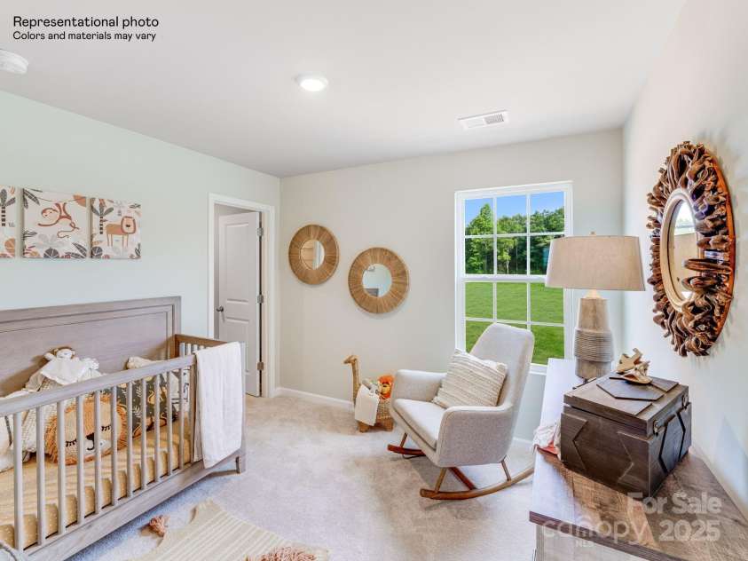 1548 River Cane Street, Edgemoor, SC 29712.  MLS# CAR4284476, YatesRealty ID 28785. Bedroom 3