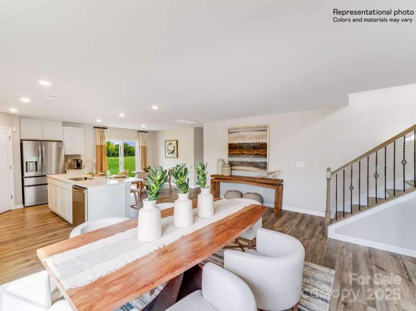 1548 River Cane Street, Edgemoor, SC 29712.  MLS# CAR4284476, YatesRealty ID 28785. Dining Room