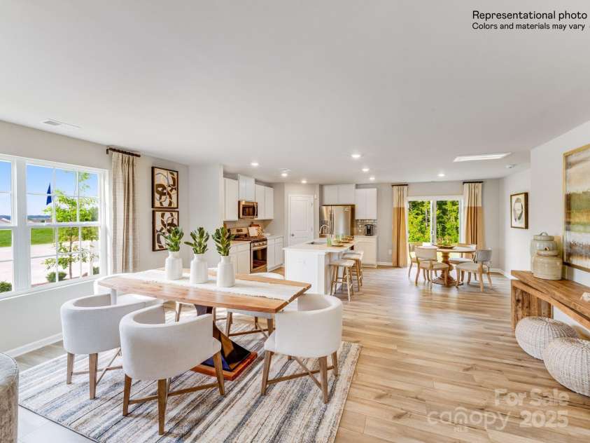 1548 River Cane Street, Edgemoor, SC 29712.  MLS# CAR4284476, YatesRealty ID 28785. Dining Room