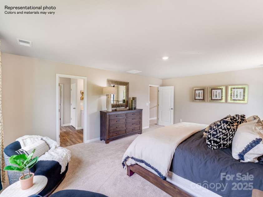 1548 River Cane Street, Edgemoor, SC 29712.  MLS# CAR4284476, YatesRealty ID 28785. Owners Suite