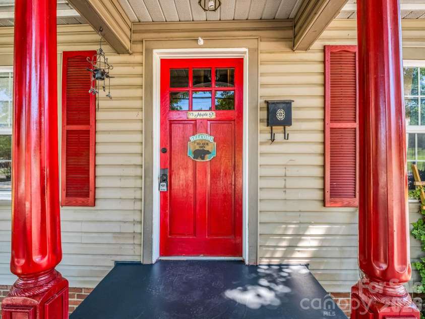 173 Maple Street, Rutherfordton, NC 28139.  MLS# CAR4382793, YatesRealty ID 28786. 