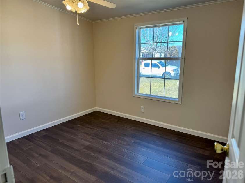 436 Riverwind Drive, Hendersonville, NC 28739.  MLS# CAR4219955, YatesRealty ID 2879. Bedroom 3