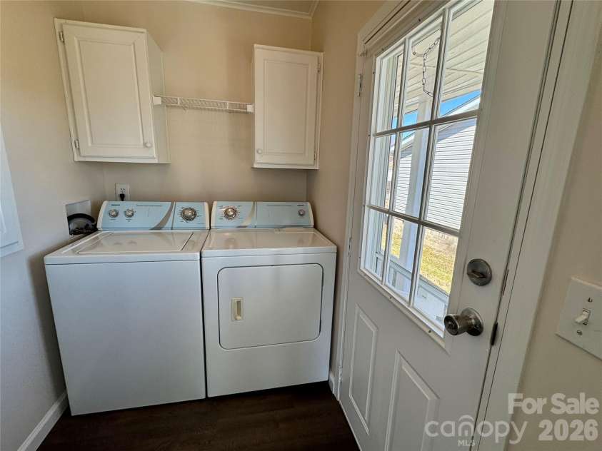 436 Riverwind Drive, Hendersonville, NC 28739.  MLS# CAR4219955, YatesRealty ID 2879. Laundry room 2