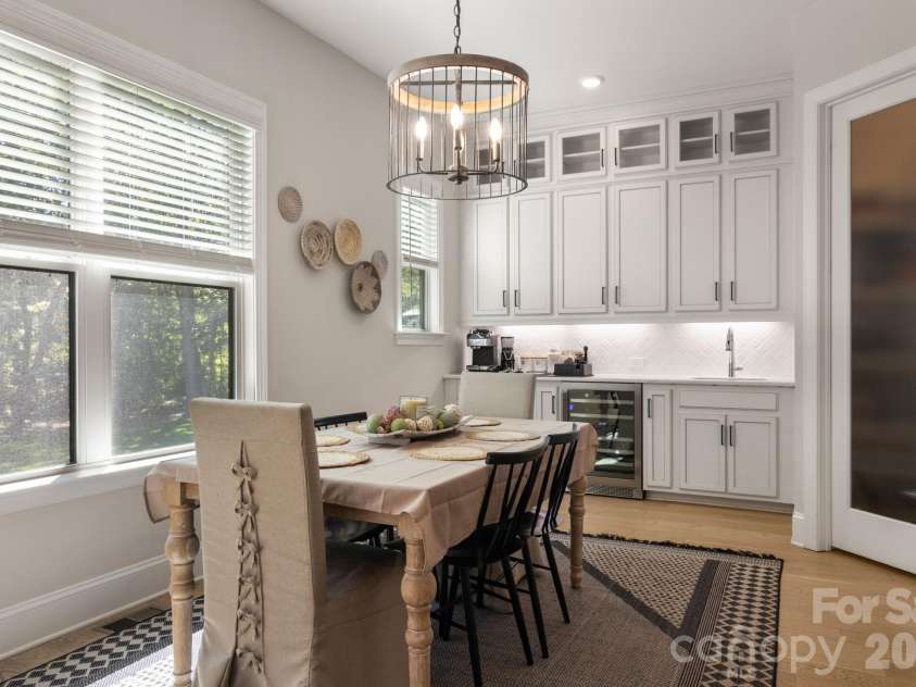 228 Herd Path Court, Clover, SC 29710.  MLS# CAR4387418, YatesRealty ID 28790. Breakfast area
