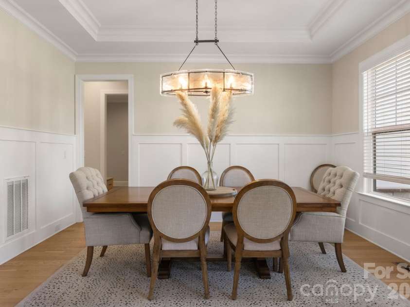 228 Herd Path Court, Clover, SC 29710.  MLS# CAR4387418, YatesRealty ID 28790. Dining room