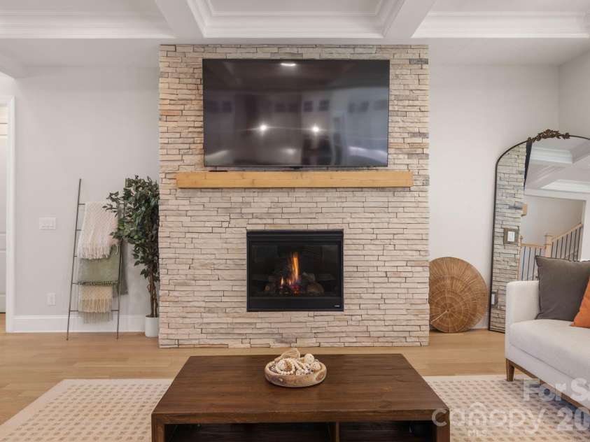 228 Herd Path Court, Clover, SC 29710.  MLS# CAR4387418, YatesRealty ID 28790. Gas fireplace