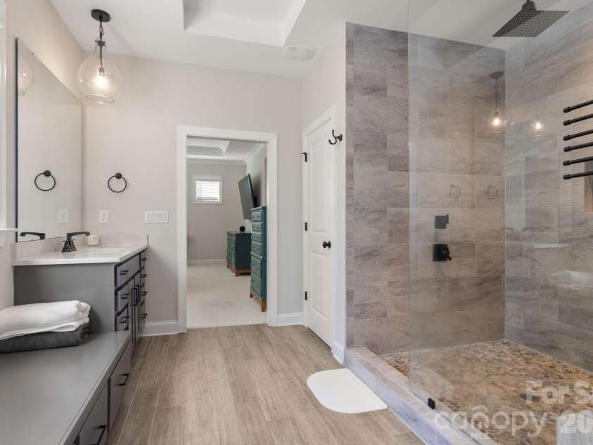 228 Herd Path Court, Clover, SC 29710.  MLS# CAR4387418, YatesRealty ID 28790. Primary bathroom