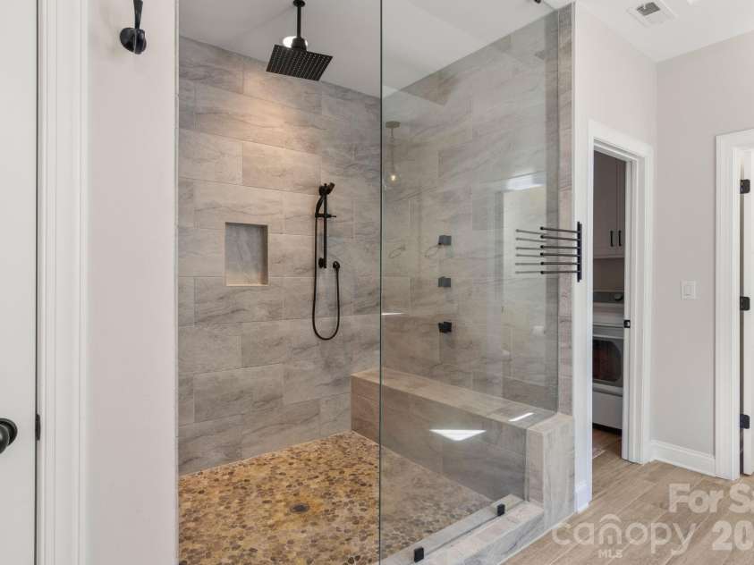 228 Herd Path Court, Clover, SC 29710.  MLS# CAR4387418, YatesRealty ID 28790. Primary bathroom