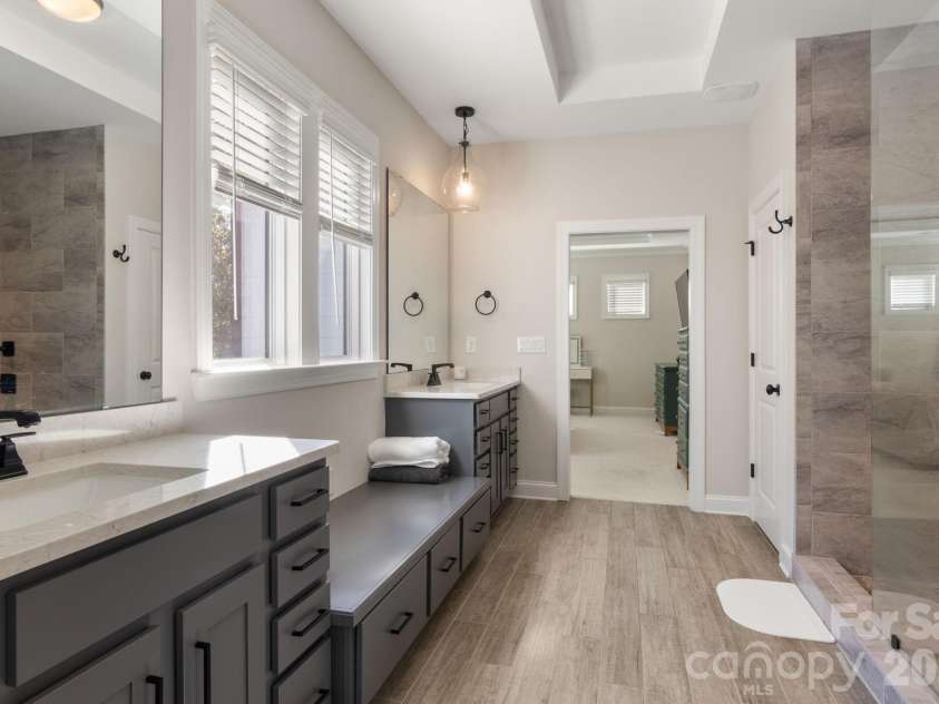 228 Herd Path Court, Clover, SC 29710.  MLS# CAR4387418, YatesRealty ID 28790. Primary bathroom