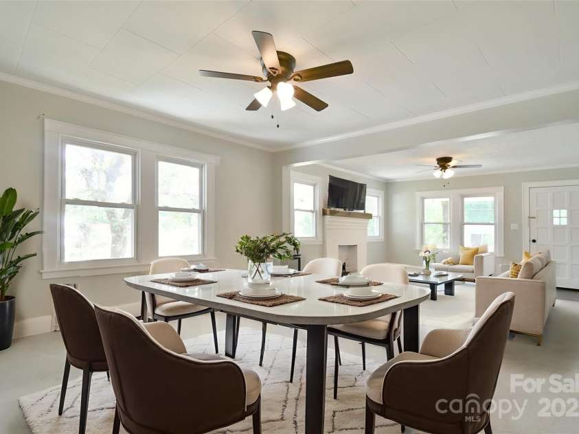 2306 C Street, Kannapolis, NC 28081.  MLS# CAR4255264, YatesRealty ID 28790. Virtually staged