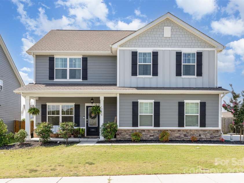 3648 Allenby Place, Monroe, NC 28110.  MLS# CAR4284444, YatesRealty ID 28794. 