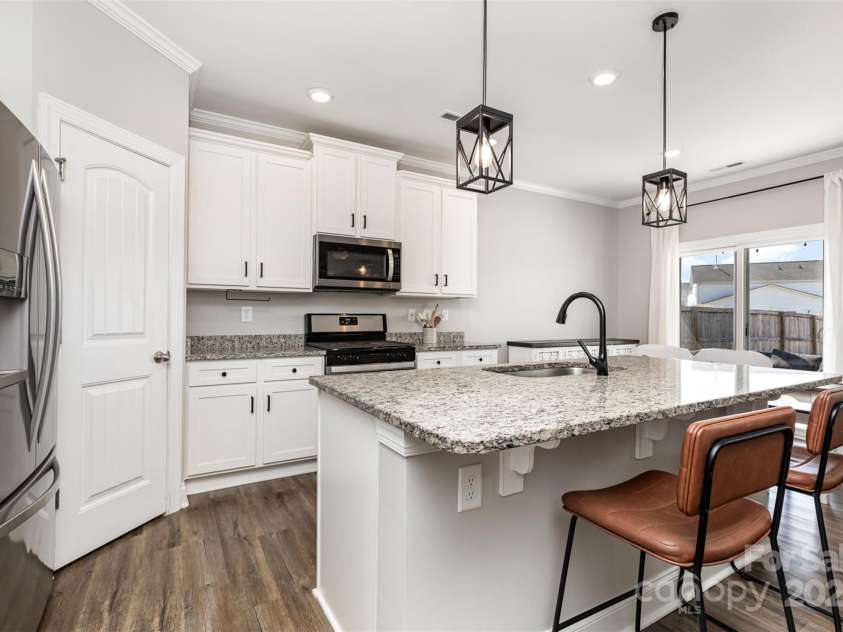 3648 Allenby Place, Monroe, NC 28110.  MLS# CAR4284444, YatesRealty ID 28794. 