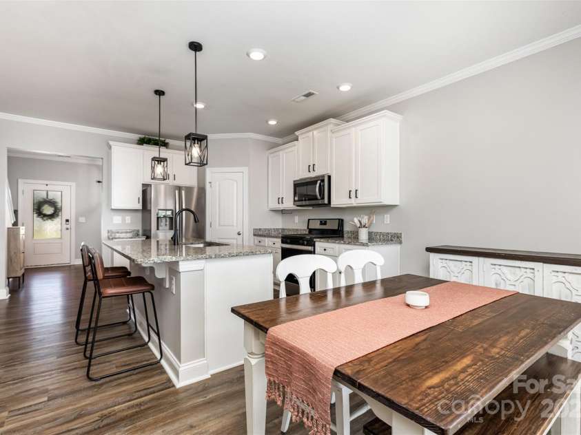 3648 Allenby Place, Monroe, NC 28110.  MLS# CAR4284444, YatesRealty ID 28794. 