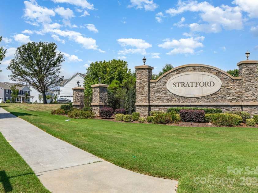 3648 Allenby Place, Monroe, NC 28110.  MLS# CAR4284444, YatesRealty ID 28794. 