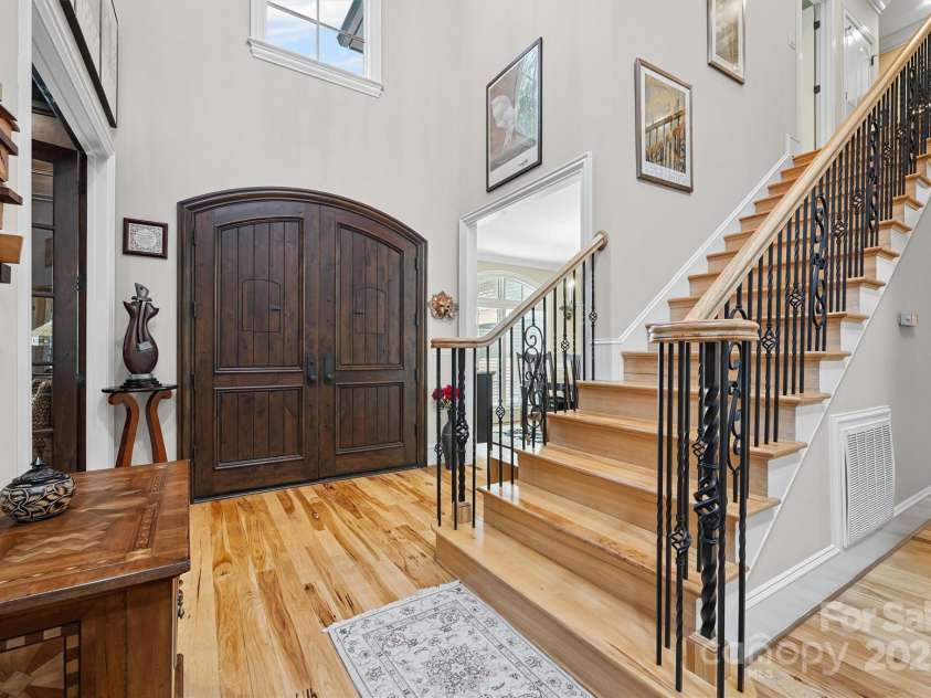 4550 Osprey Run Court, Denver, NC 28037.  MLS# CAR4278336, YatesRealty ID 28795. Hardwoods Throughout Home