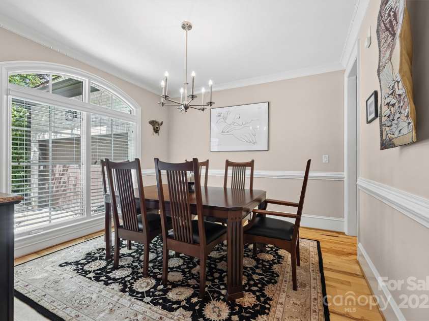 4550 Osprey Run Court, Denver, NC 28037.  MLS# CAR4278336, YatesRealty ID 28795. Large Formal Dining Room
