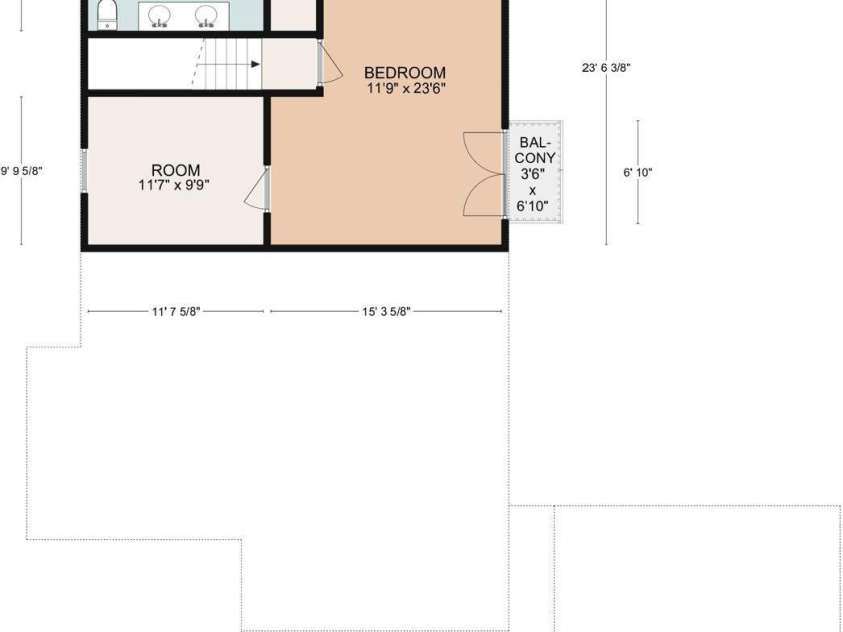115 Wicklow Drive, Asheville, NC 28806.  MLS# CAR4389269, YatesRealty ID 28797. Upper level floor plan.