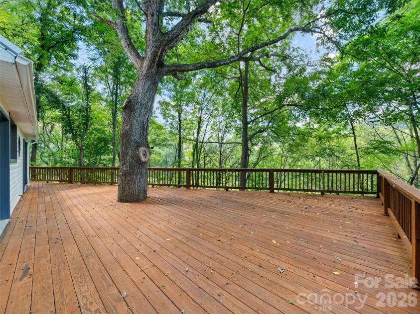 1896 State Hwy 80 S None, Burnsville, NC 28714.  MLS# CAR4389754, YatesRealty ID 28798. Deck
