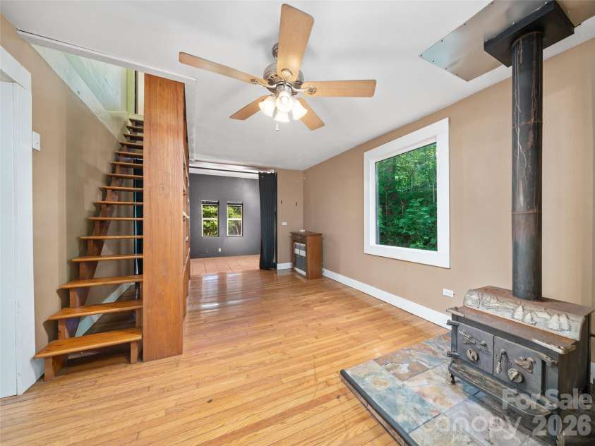 1896 State Hwy 80 S None, Burnsville, NC 28714.  MLS# CAR4389754, YatesRealty ID 28798. Dining Room
