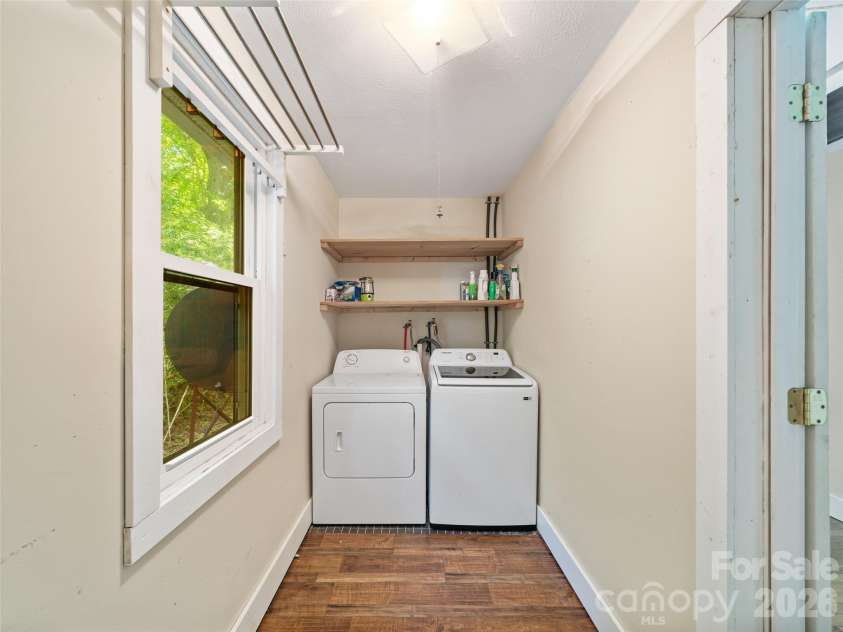 1896 State Hwy 80 S None, Burnsville, NC 28714.  MLS# CAR4389754, YatesRealty ID 28798. Laundry Room