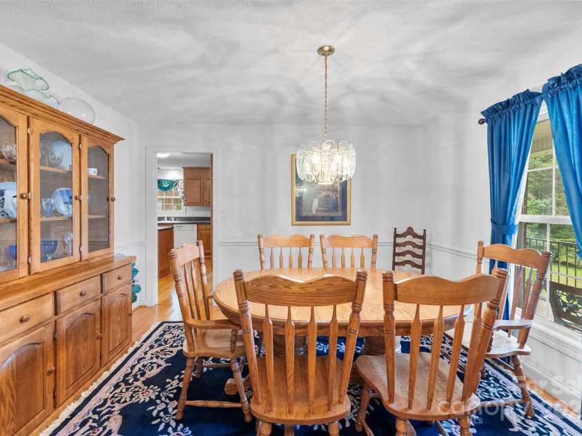 908 Ramseur Road, Bessemer City, NC 28016.  MLS# CAR4299106, YatesRealty ID 288. Dining room 