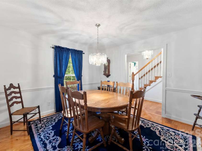908 Ramseur Road, Bessemer City, NC 28016.  MLS# CAR4299106, YatesRealty ID 288. Dining room